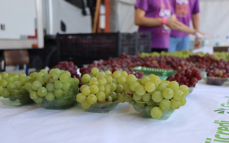 Uvas de Flores da Cunha