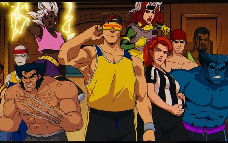 X-Men '97 já está disponível no Disney | abc+