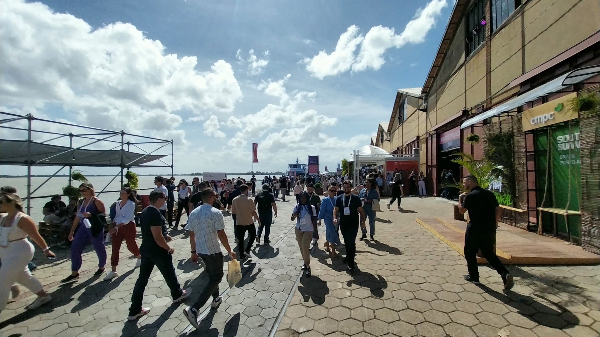 SOUTH SUMMIT BRAZIL: Encontro global de negócios terá corrida e atividades na Usina do Gasômetro; confira
