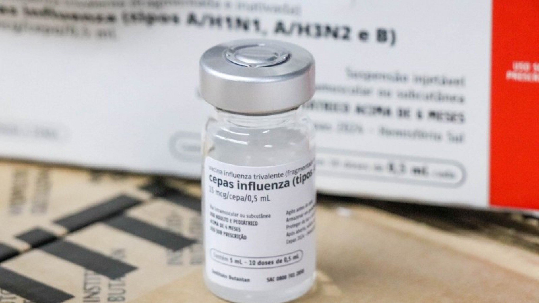 VACINA DA GRIPE: Campanha estadual de imunização começa nesta segunda-feira
