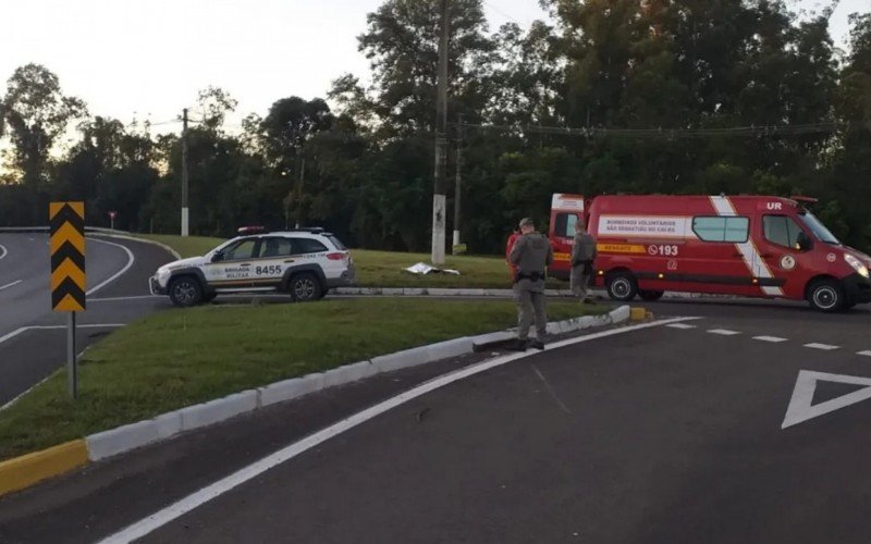 Motociclista não resistiu a acidente de trânsito na RS-122, em São Sebastião do Caí | abc+