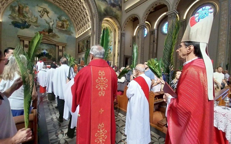 Domingo de Ramos em Novo Hamburgo