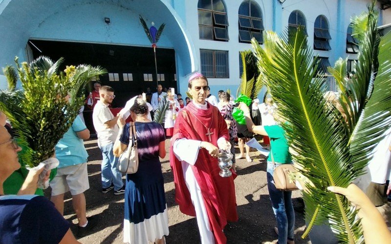 Domingo de Ramos em Novo Hamburgo