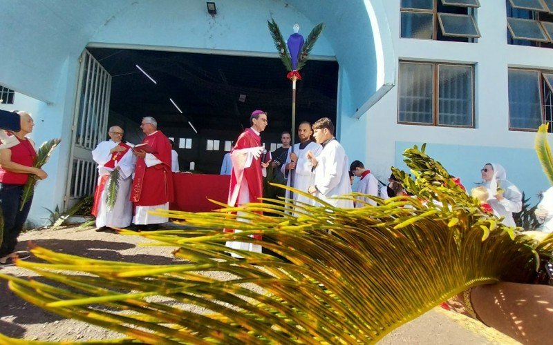 Domingo de Ramos em Novo Hamburgo