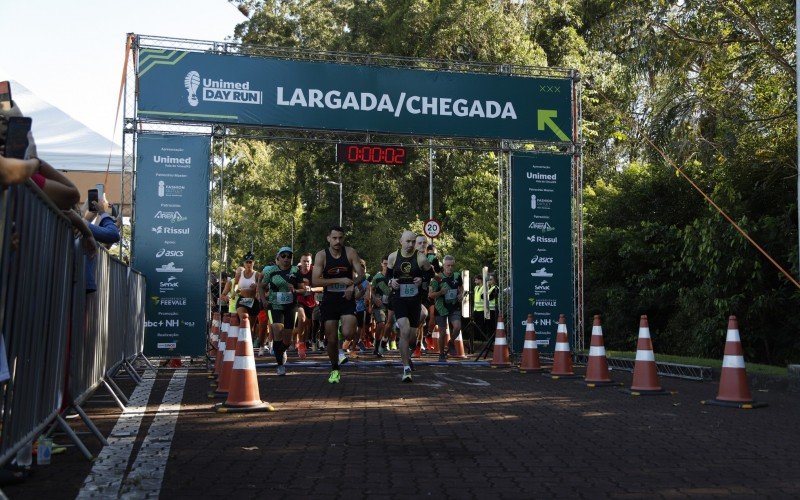 Largada da prova dos 3 km | abc+