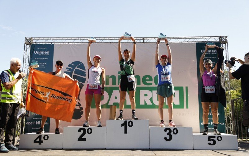 Fernanda Souza Ferraz venceu os 10 km na categoria 40 a 44 | abc+