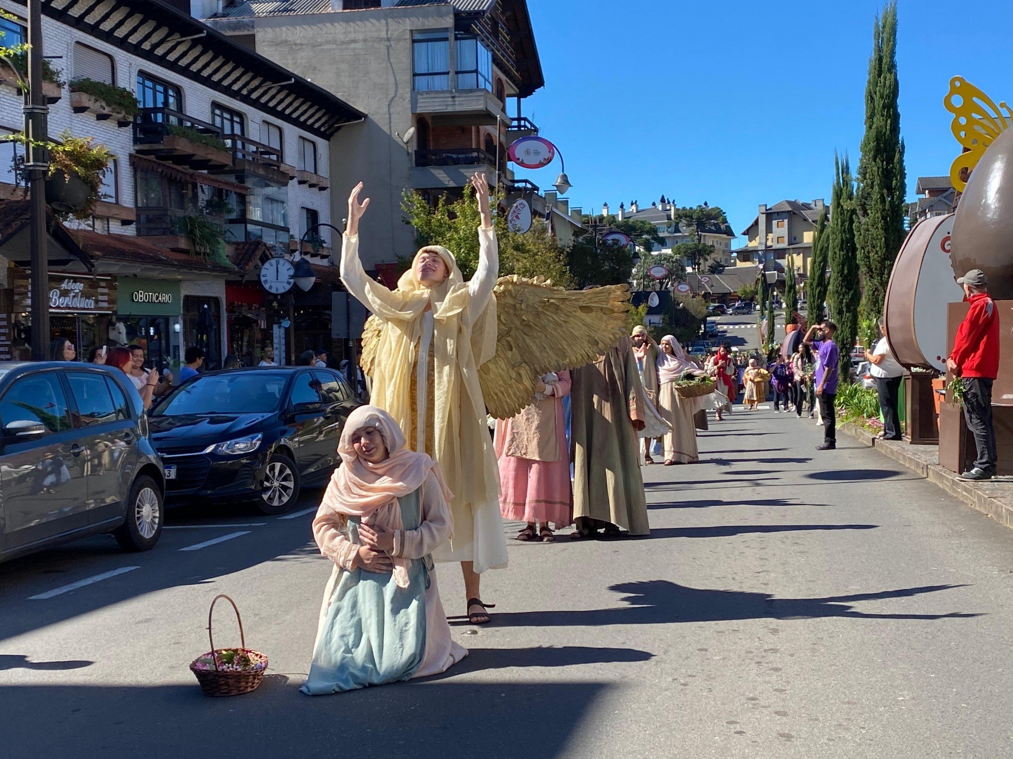 Gramado abre programação religiosa de Páscoa com Procissão de Ramos; confira atrações do final de semana