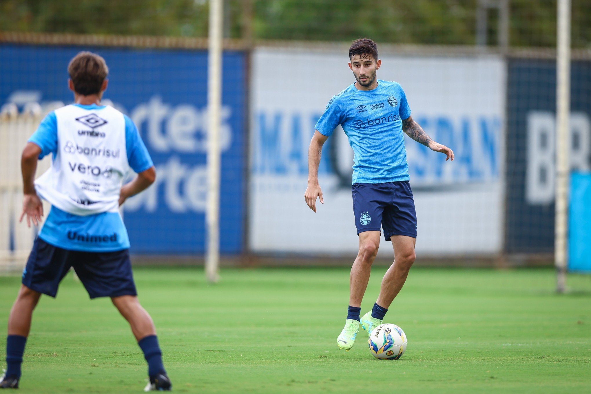 Grêmio terá Villasanti para enfrentar o Caxias na semifinal do Gauchão