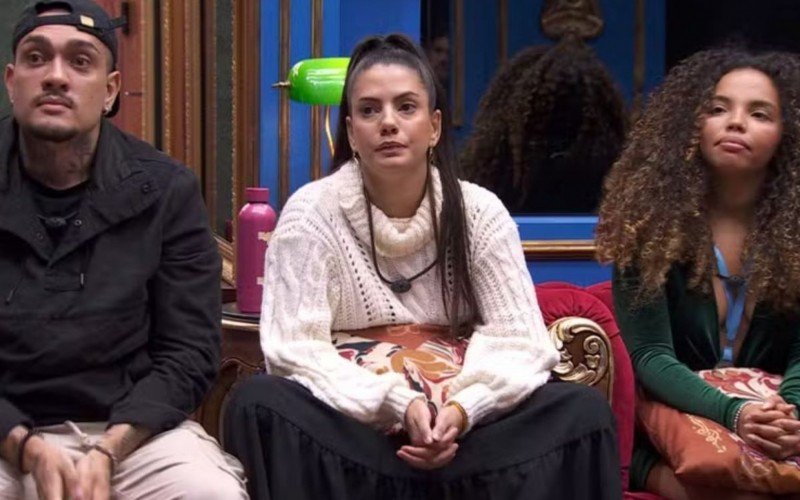 MC Bin Laden, Fernanda e Pitel descobriam que anjo Pitel não podia imunizar outros no BBB 24 | abc+