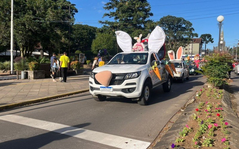 Paradinha de Páscoa em Canela