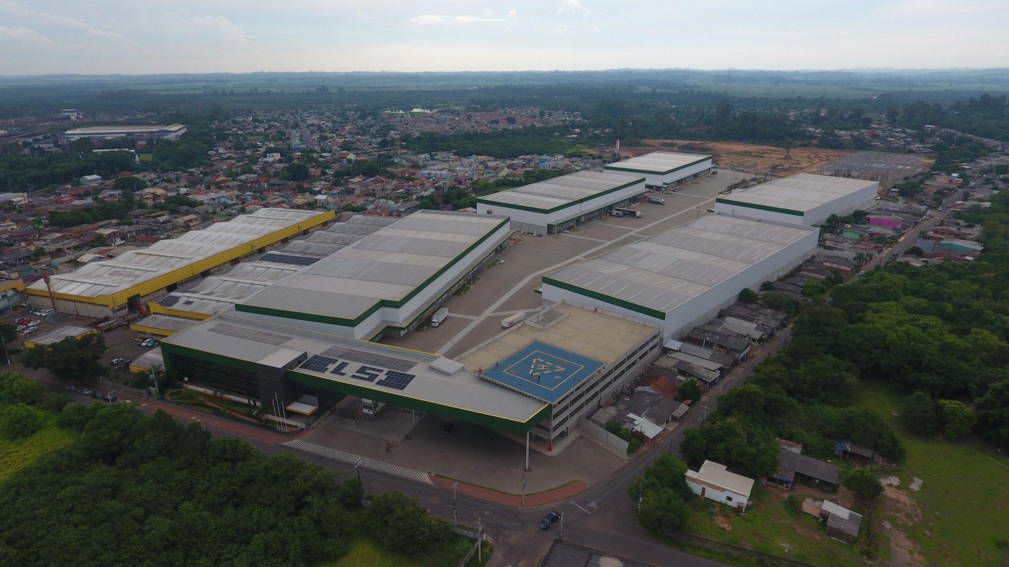 Empresa investe R$ 70 milhões em novo centro logístico e vai gerar cerca de 500 empregos na região
