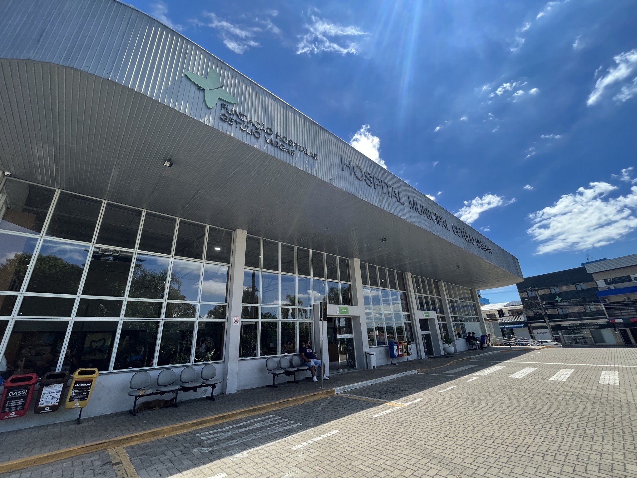 Filho do prefeito de Sapucaia do Sul fica ferido após se envolver em acidente de trânsito
