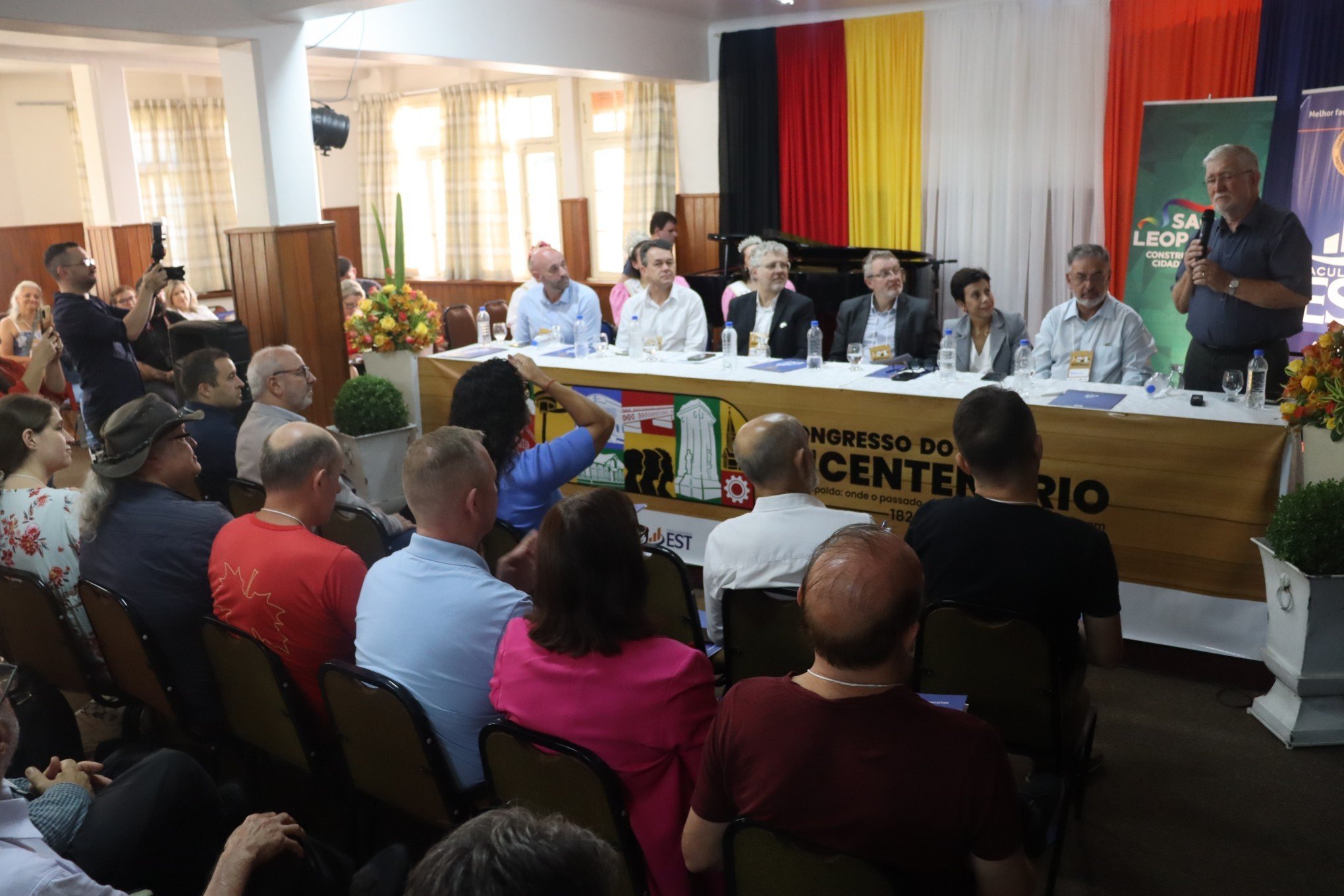 Abertura do Congresso ocorreu nas Faculdades EST