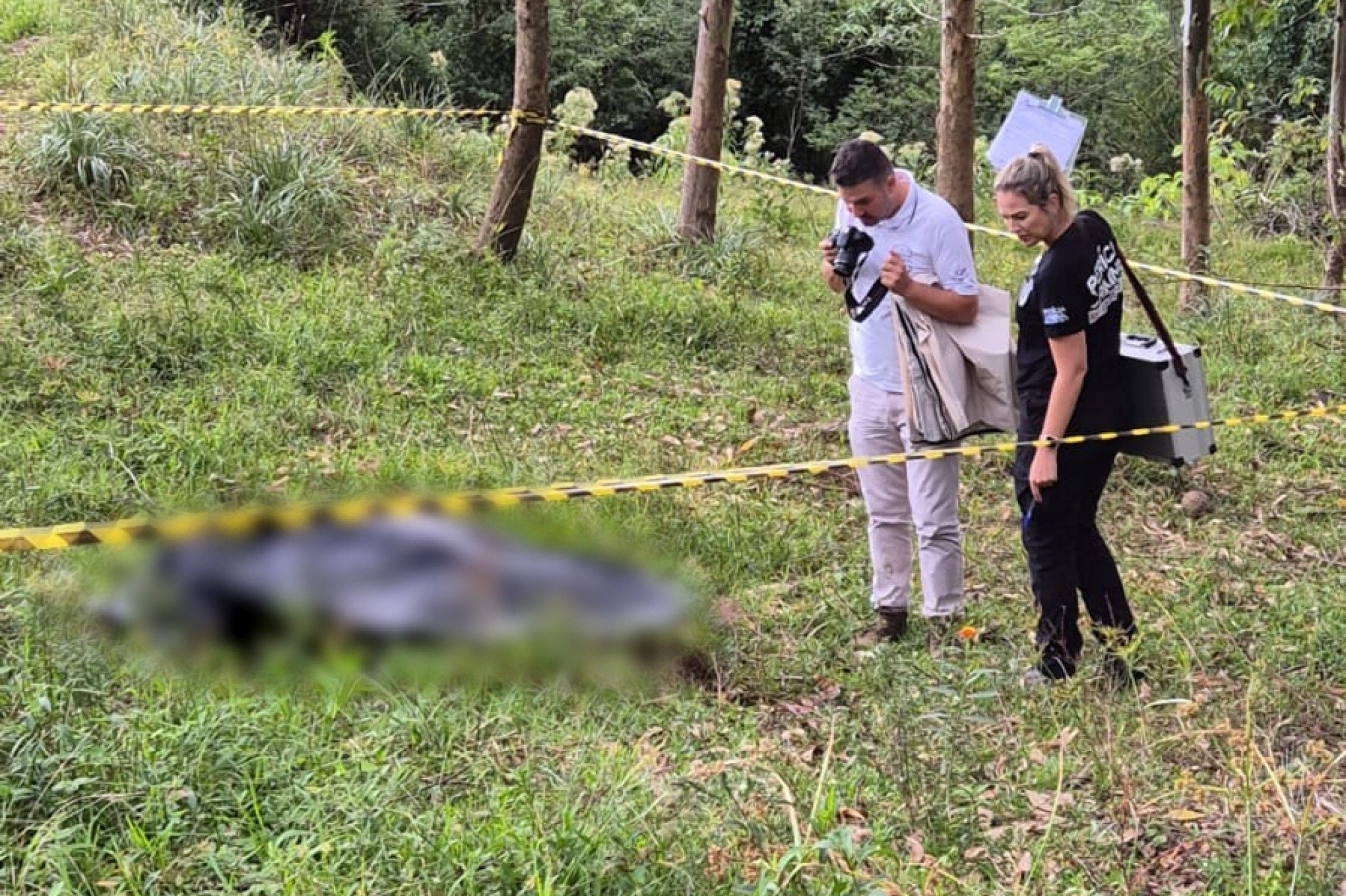 Caso extraconjugal motivou morte de homem com facada no pescoço às margens da RS-239, diz Polícia