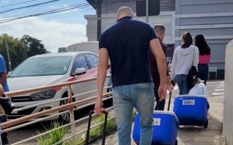 Captação de órgão no Hospital Municipal de Novo Hamburgo nesta terça-feira (26) | abc+