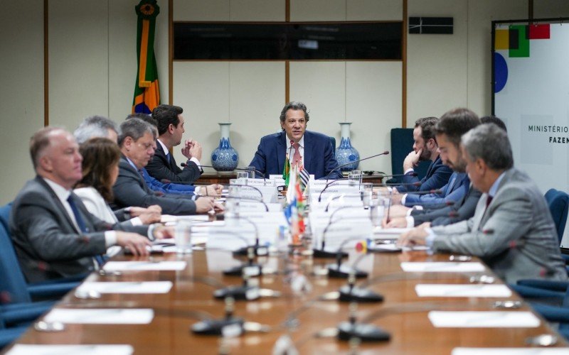 Reunião dos governadores com Fernando Haddad | abc+