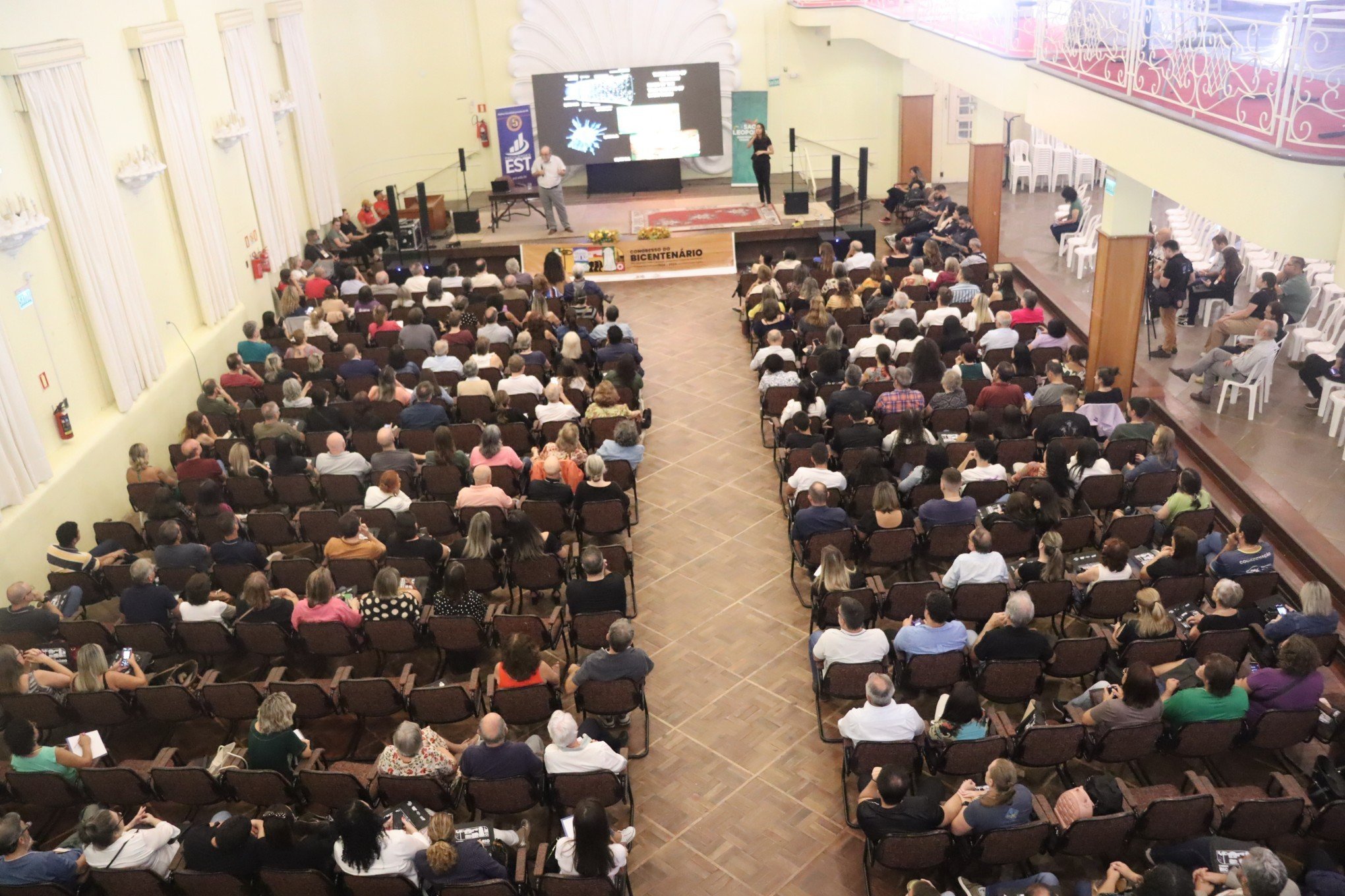 Congresso do BicentenÃ¡rio - palestra com Miguel Nicolelis