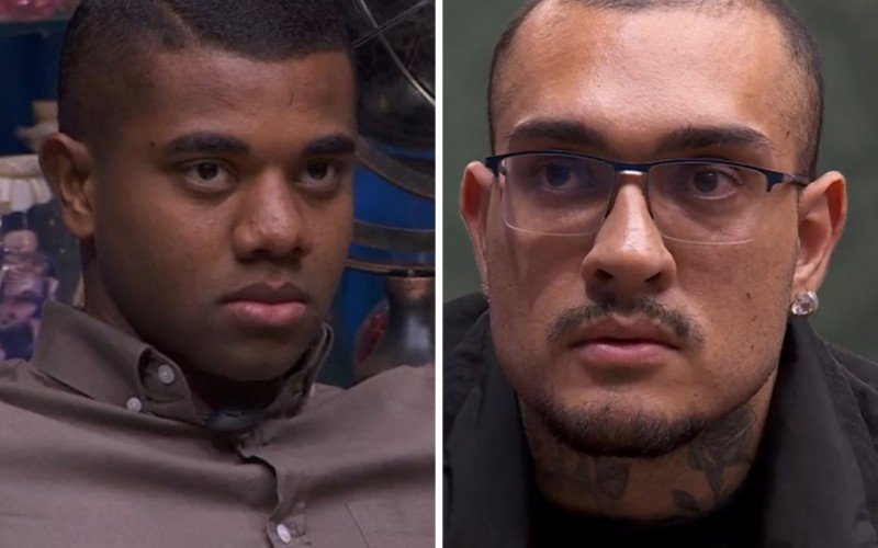 Davi e MC Bin Laden brigaram e parte do público pediu a expulsão dos dois do BBB 24 | abc+