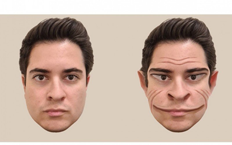 Pessoas com a síndrome prosopometamorfopsia podem enxergar rostos assim | abc+