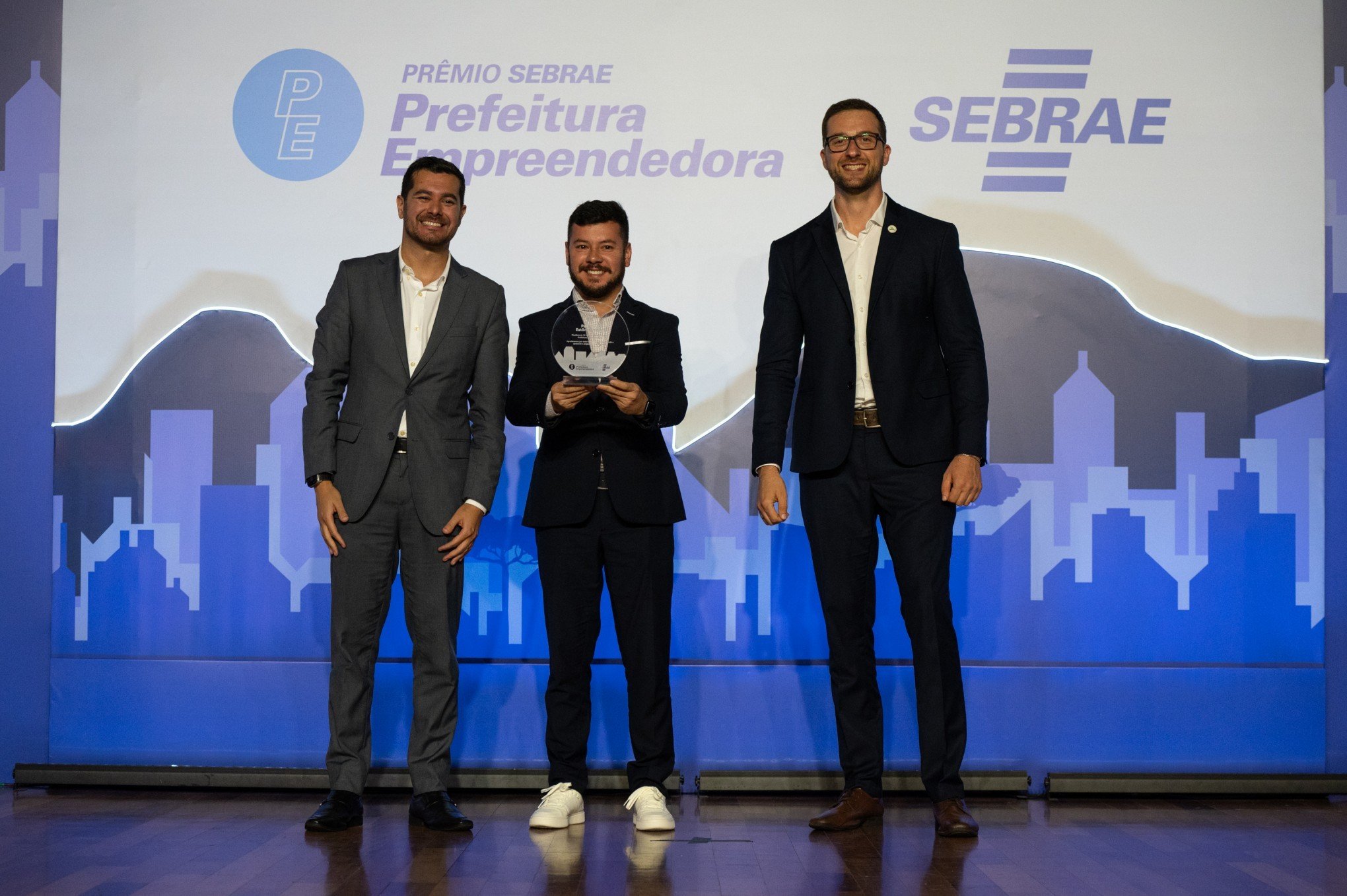 Estância Velha é vencedora do Prêmio Sebrae Prefeitura Empreendedora