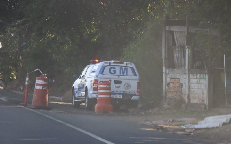 Guarda Municipal de Esteio tem feito rondas mais frequentes em conhecido ponto de descarte de lixo às margens da BR-116