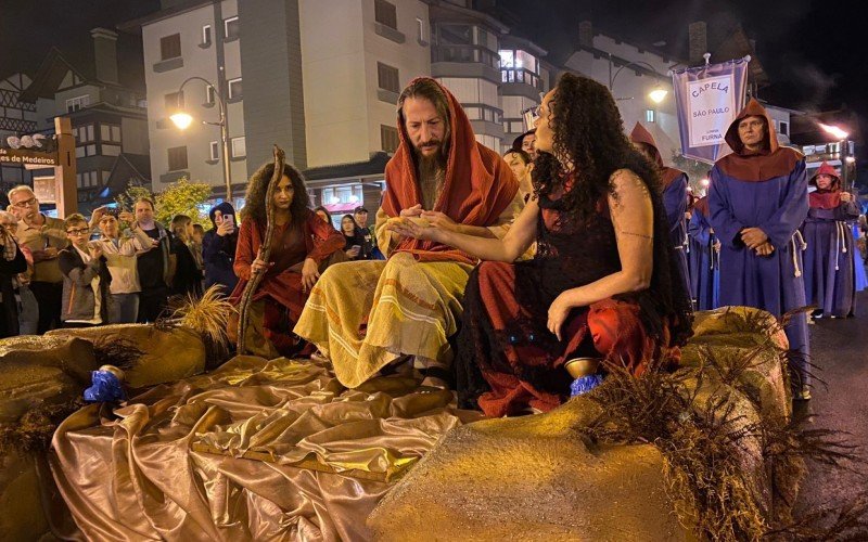 Procissão dos Passos em Gramado