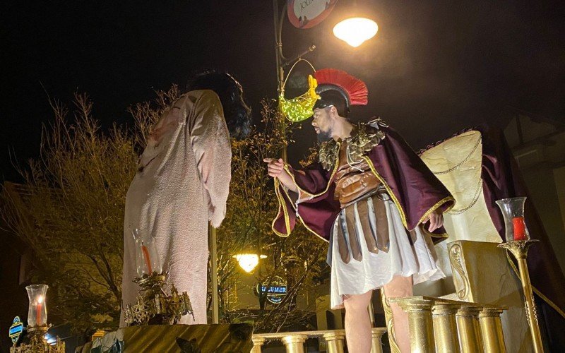 ProcissÃ£o dos Passos em Gramado