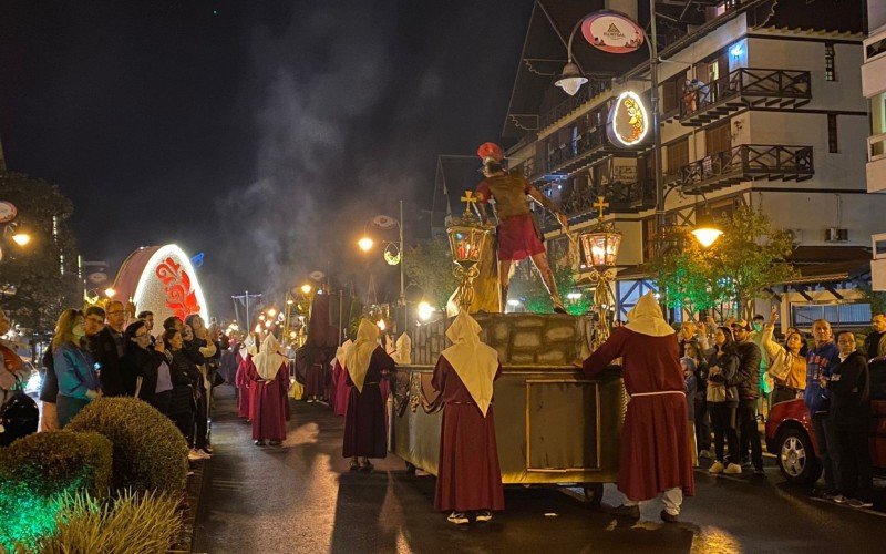 ProcissÃ£o dos Passos em Gramado