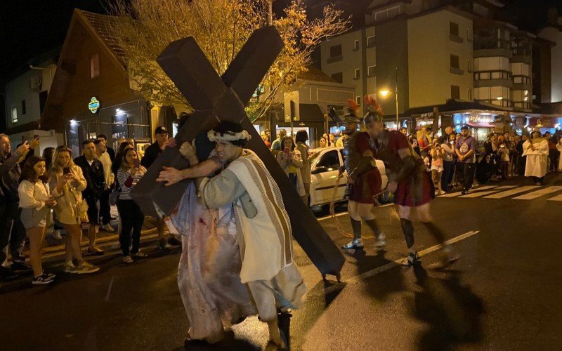 ProcissÃ£o dos Passos em Gramado