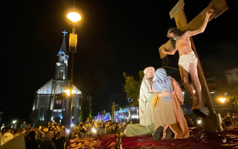 Procissão dos Passos em Gramado