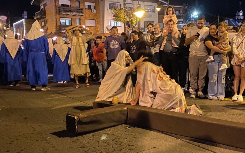 ProcissÃ£o dos Passos em Gramado
