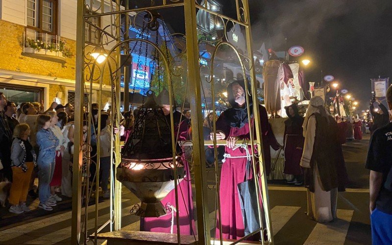 ProcissÃ£o dos Passos em Gramado