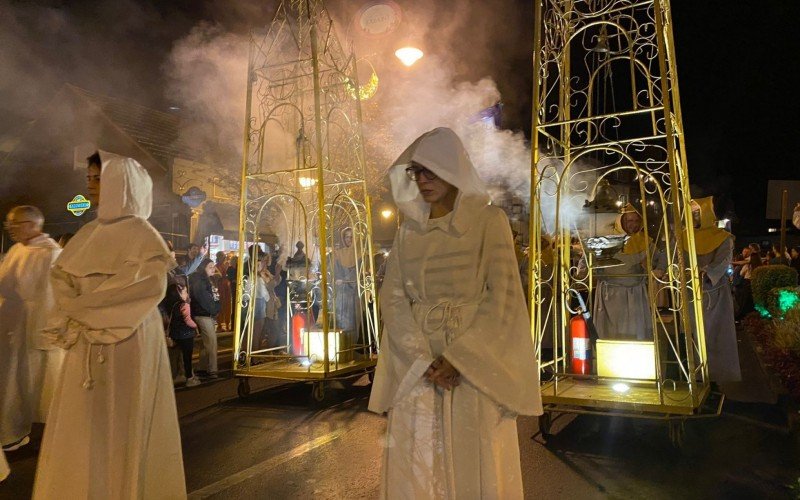 ProcissÃ£o dos Passos em Gramado