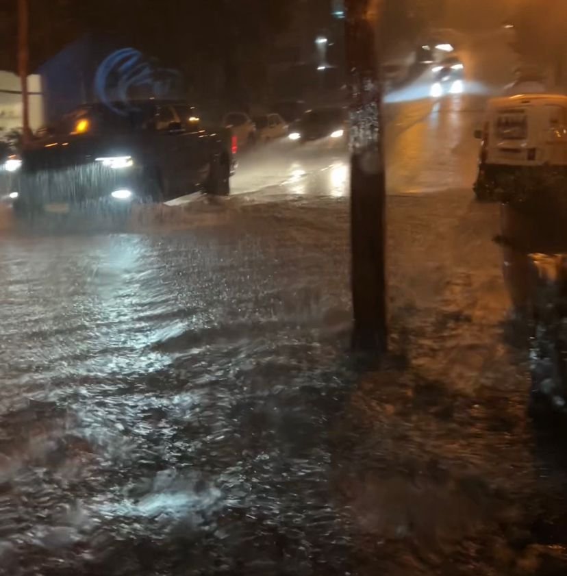 VÍDEO: Forte chuva atinge Gramado no final da tarde desta Sexta-feira Santa