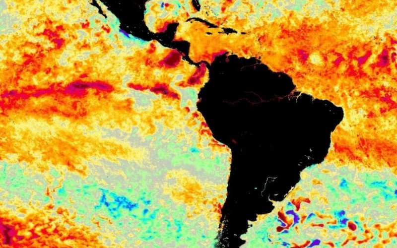 Intensidade do El Niño é medido de acordo com as anomalias de temperatura da superfície do mar | abc+