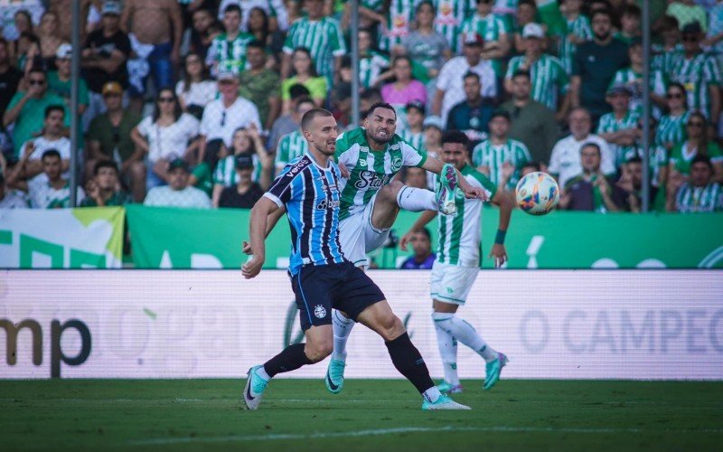 Atacante Gilberto deu trabalho para o Grêmio | abc+