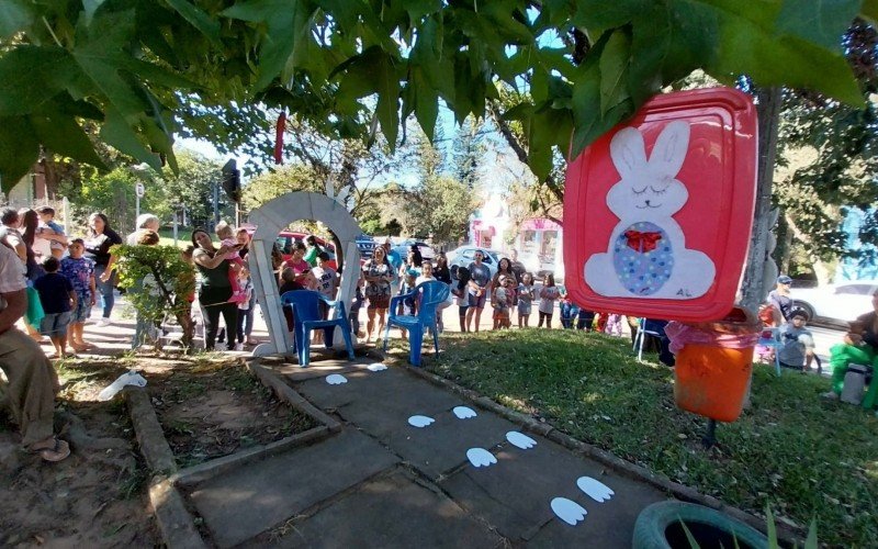 Festa de Páscoa Amigas da Lomba | abc+