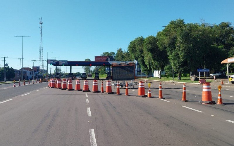 Situação do pedágio de Portão na RS-122 após desativação e início do funcionamento do sistema free flow na região | abc+