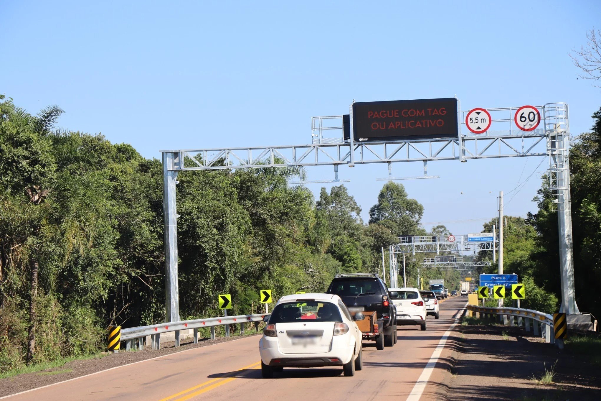 FREE FLOW: Motoristas têm novo prazo para pagamento das tarifas de pedágio; saiba mais