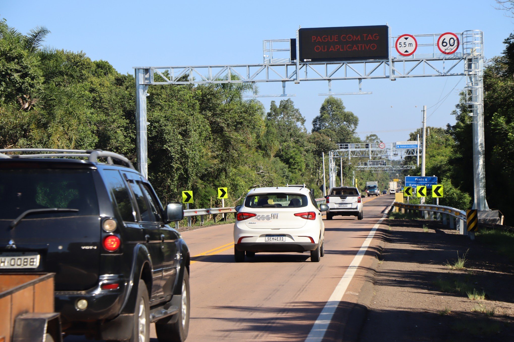 Suspensão de multas pode favorecer milhares de motoristas autuados em free flows da Serra e Vale do Caí
