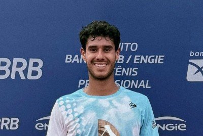 O paraguaio Adolfo Vallejo venceu o São Léo Open 2024 