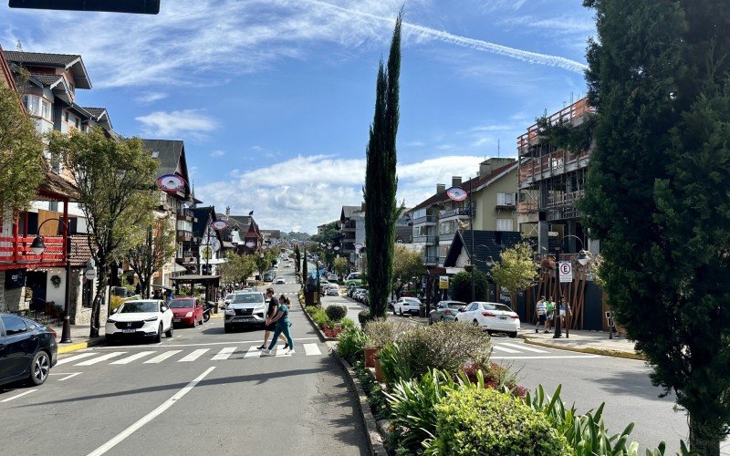 Área central de Gramado