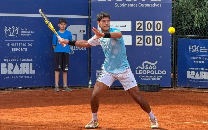 O paraguaio Adolfo Vallejo venceu o São Léo Open 2024 
