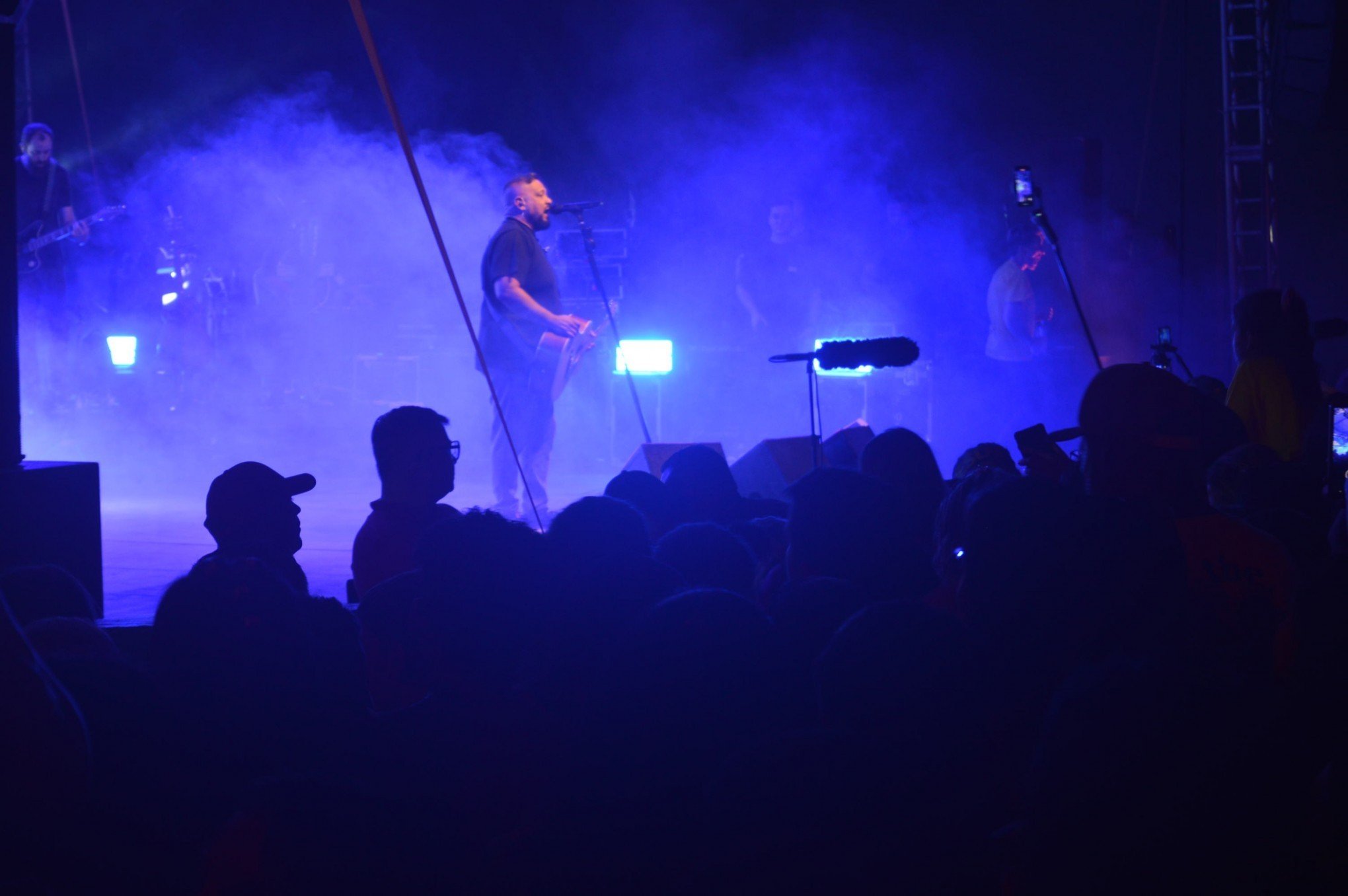 Parque Olmiro BrandÃ£o lotou para show de Fernandinho