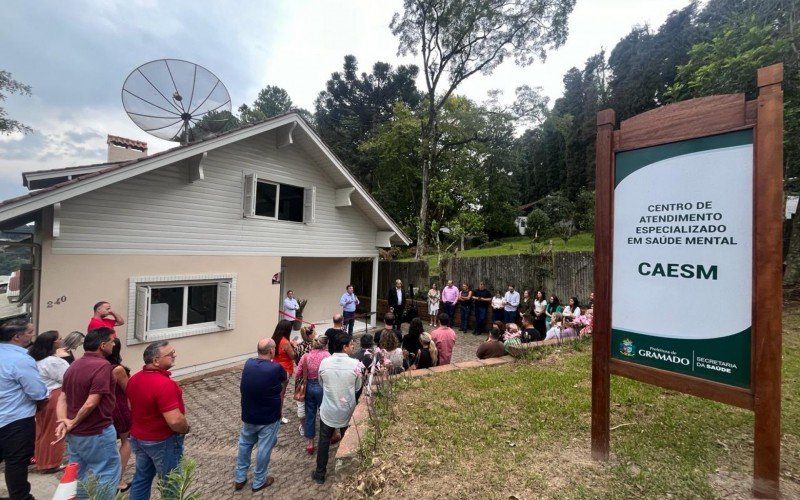 Centro de Atendimento Especializado em Saúde Mental é inaugurado