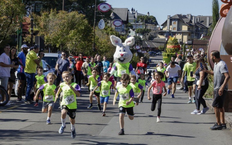 Corrida e Caminhada do Coelho, na Páscoa em Gramado 2024