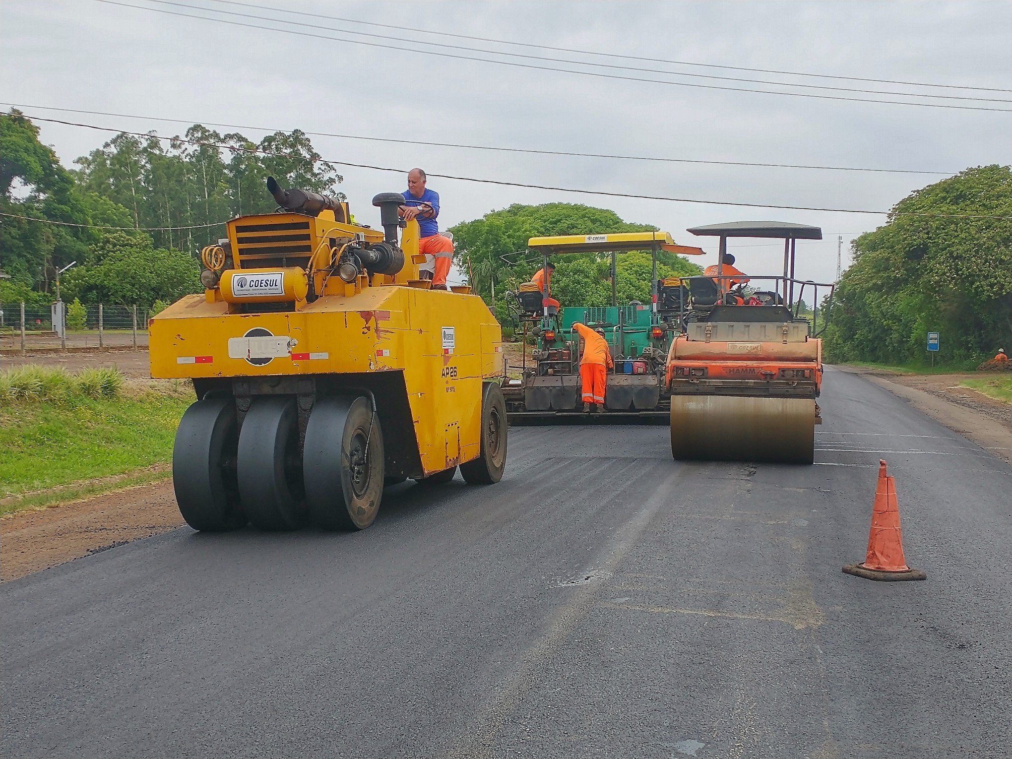 Confira as obras e reparos que a EGR fará nas estradas da Região das Hortênsias nesta semana