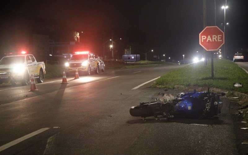 Vítima bateu em caminhão, que não prestou socorro | abc+