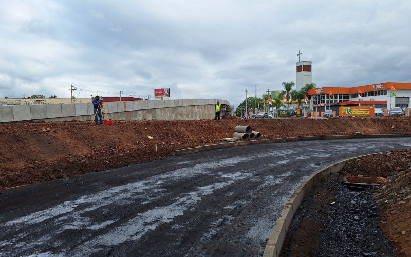 Pistas do complexo Scharlau estão prontas para receberem primeira camada de asfalto