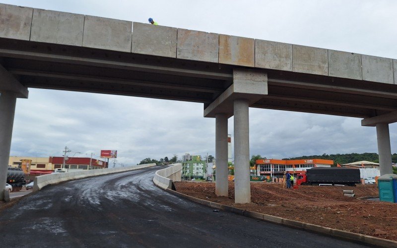 Pistas do complexo Scharlau estão prontas para receberem primeira camada de asfalto